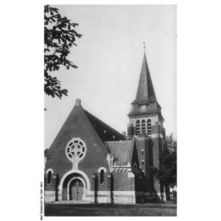CAR-ADCP4-0261-80 - DOMPIERRE-EN-SANTERRE - L'église
