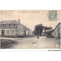 CAR-AATP11-80-0923 - SOURDON - rue de beaujour - les 4 coins
