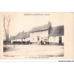 CAR-ABDP10-80-0995 - QUESNOY-LE-MONTANT - LE CARREFOUR DU SOLEIL LEVANT