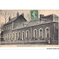 CAR-ABDP10-80-0999 - SAINT-LEGER-LES-DOMART - ECOLE DES FILLES