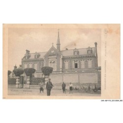 CAR-ADPP13-0824-80 - HANGEST-EN-SANTERRE - Hopital brulin