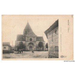 CAR-ADPP13-0823-80 - HANGEST-EN-SANTERRE - L'église