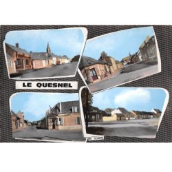 80 .n° 204978.le quesnel.multivues.cpsm - 15 x 10.5 cm
