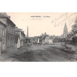 80 - n°111592 - Pont-Remy - La Place