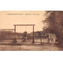 80 .n° 107809 . fort mahon plage . les tennis .robinson .