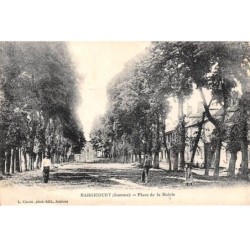 80 - HARGICOURT - SAN66016 - Place de la Mairie