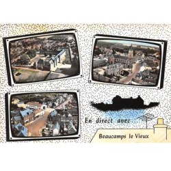80 .n° 204980.beaucamps le vieux.cpsm - 15 x 10.5 cm