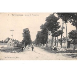 80. n°206117. harbonnières. avenue de feuquières