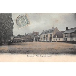 80 - GAMACHES - SAN65997 - Place du grand marché