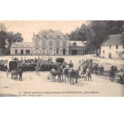 80. n°206119. paraclet. ecole pratique d'agriculture. agriculture
