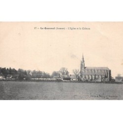 80 - LE QUESNEL - SAN66041 - L'Eglise et le château