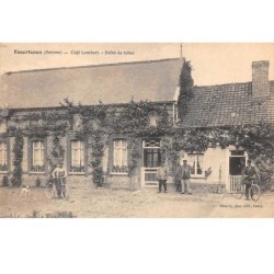 80. n°54019. ESSERTEAUX. Café Lombart. débit de tabac