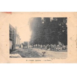 80 . n° 106543 . flers .laplace .attelage .