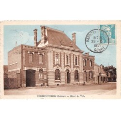 80 - HARBONNIERES - SAN66013 - Hôtel de Ville
