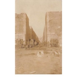 80. A localiser - n°68704 - Militaires travailant - Carte photo