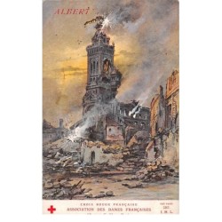 80 - n°74478 - Albert - Croix Rouge Française - Association des Dames Françaises
