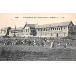 80 .n° 108968 . mers . etablissement des colonies pour les enfants du 17 e arrondissement .