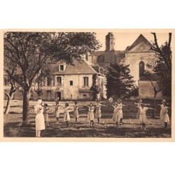 80 .n° 107811 . valloires .le preventorium .prairie des filles .