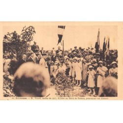 80 - GRIVESNES - SAN65999 - M Vidard adjoint au Maire de Poitiers prononçant son discours