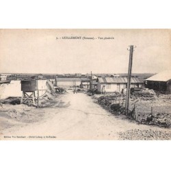 80 - GUILLEMONT SAN66022 - Vue générale