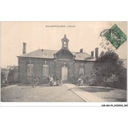 CAR-ABAP9-80-0847 - ECLAINVILLERS - l'école