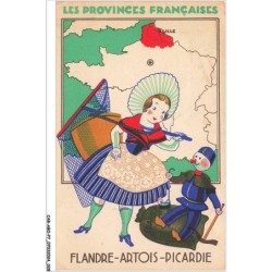 CAR-ABOP7-0586-80 - Les provinces francaises - FLANDRE-ARTOIS-PICARDIE