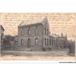 CAR-AAWP10-80-0823 - ERCHEU - Groupe scolaire
