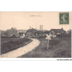 CAR-ABAP9-80-0839 - DAOURS - la gare