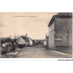 CAR-ABAP9-80-0850 - BONNAY - la grande-rue