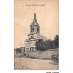 CAR-ABGP9-0873-80 - VAIRE-SUR-CORBIE - église
