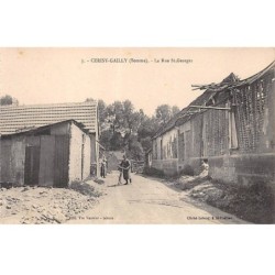 80 - CERISY GAILLY - SAN39014 - Rue St Georges