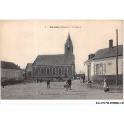 CAR-AAWP10-80-0827 - CANDAS - l'église