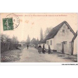 CAR-AAGP9-80-0795 - LANCHERES - Rue de la Gare