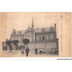CAR-AABP11-80-0827 - HANGEST-EN-SANTERRE - hôpital brulin