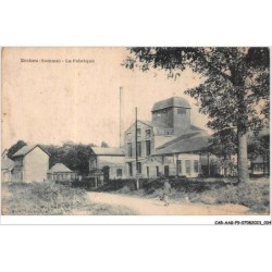 CAR-AAGP9-80-0799 - ERCHEU (Somme) - La Fabrique