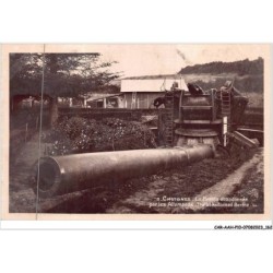CAR-AAHP10-80-0947 - CHUIGNES - la bertha abandonnée par les allemands