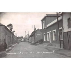 80 - n°84395 - BETTENCOURT-SAINT-OUEN - Rue Principale - Carte photo