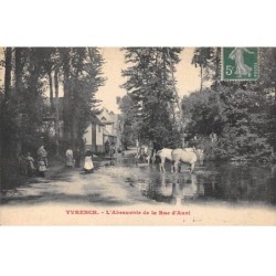80 - YVRENCH - SAN57475 - L'Abreuvoir de la Rue d'Auxi - agriculture