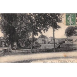 80 - EPEHY - SAN53413 - Ferme de M Magniez à Pézières - Pli