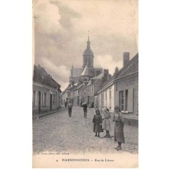 80-SAN60062-HARBONNIERES.Rue de Lihons