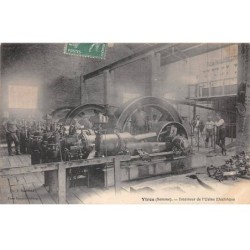 80 - YTRES - SAN57486 - Intérieur de l'usine Electrique