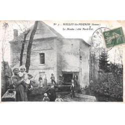80 - HALLOY LES PERNOIS - SAN52049 - Le moulin (Côté Nord Est)