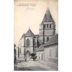 80 - DAVENESCOURT - SAN49453 - L'Eglise - Environs de Montdidier