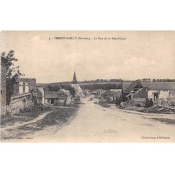 80 - CERISY GAILLY - SAN39006 - La rue de la République