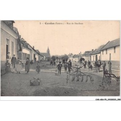 CAR-ABAP9-80-0849 - CANDAS - rue de doullens