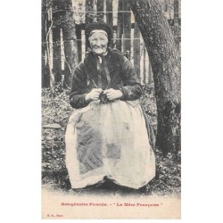 80 - PICARDIE - SAN54773 - Octogénaire Picarde - "La Mère Françoise"