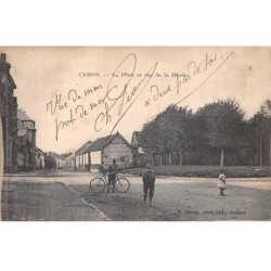 80 - CAMON - SAN56004 - La Place et rue de la Herde