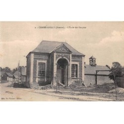 80 - CERISY GAILLY - SAN39004 - L'Ecole des garçons