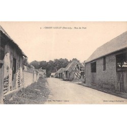 80 - CERISY GAILLY - SAN39011 - Rue du Port