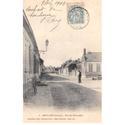 80 - ARVILLERS - SAN55984 - Rue des Demoiselles